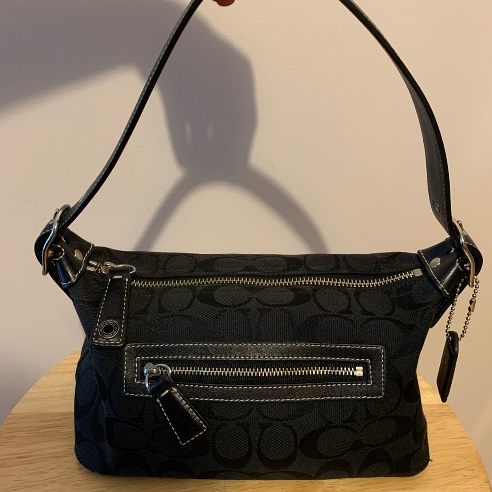 SOLD Coach Demi Shoulder bag Y2K